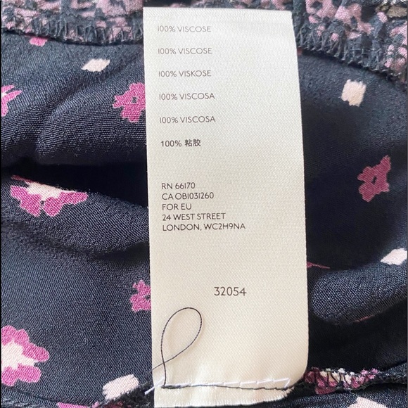 {Free People} floral midi tea dress - Picture 10 of 10